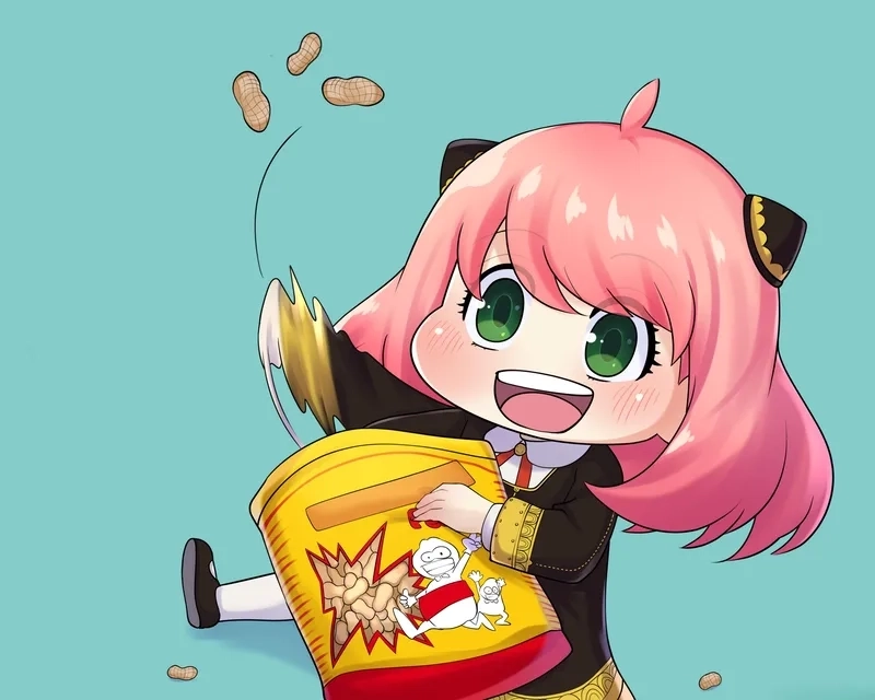 Top mẫu chibi Anya đẹp và độc đáo nhất