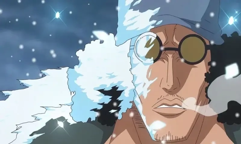 Trận Aokiji vs Doflamingo khiến Dressrosa suýt chìm trong băng giá