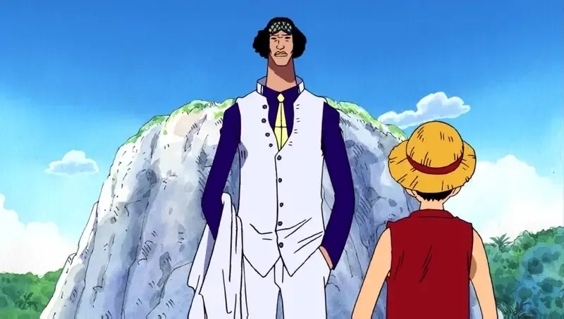 Garp vs Aokiji full fight khiến cả đảo hải tặc rung chuyển dữ dội