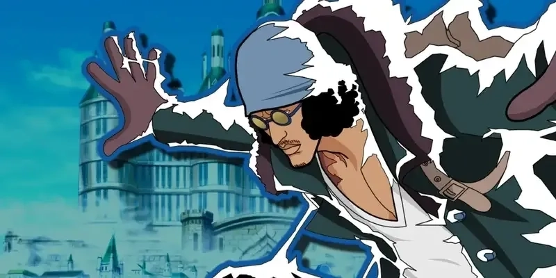Garp Aokiji từng là đồng minh cũ trong lực lượng hải quân