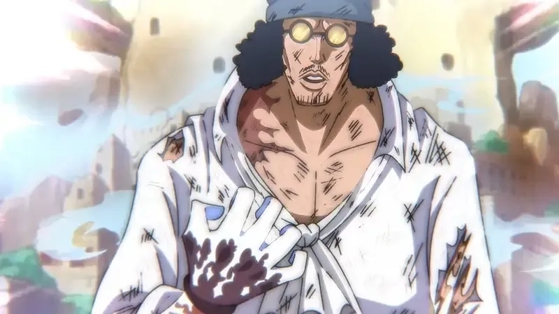 Akainu Aokiji từng là đối thủ trong cuộc chiến chọn đô đốc