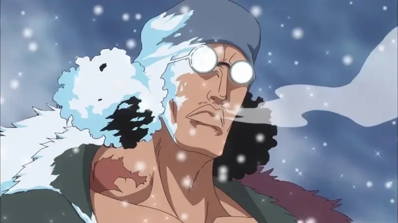 Garp vs Aokiji khiến người xem xúc động vì tình thầy trò