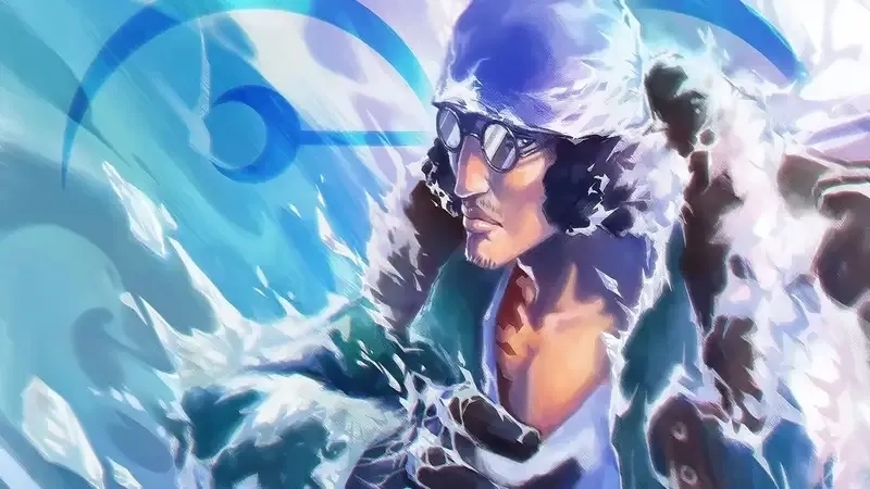 Aokiji vs Kizaru là trận chiến giữa hai thế hệ trái ác quỷ
