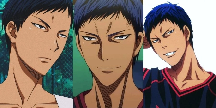 Loạt ảnh Aomine khắc họa vẻ lạnh lùng của thiên tài bóng rổ