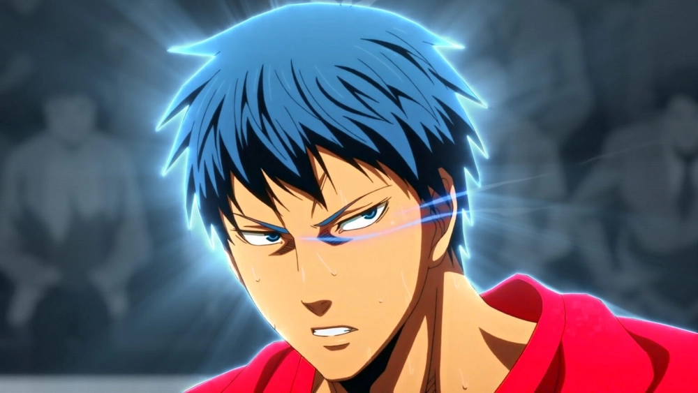 Kiểu Aomine haircut đơn giản nhưng đầy cá tính