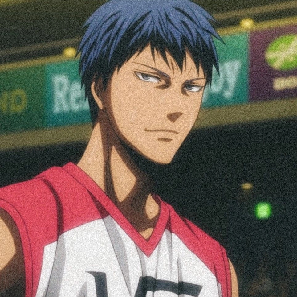 Bạn có để ý kiểu tóc cá tính của Aomine hair chưa