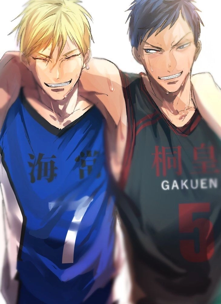 Loạt ảnh cosplay Aomine đẹp và đậm khí chất thể thao