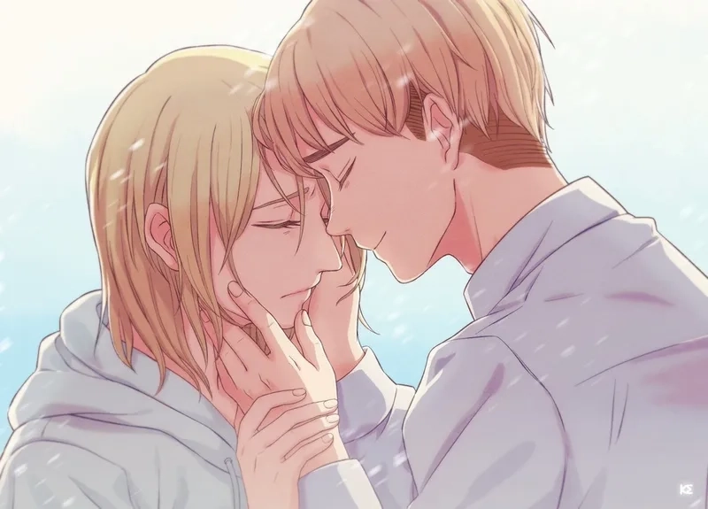 Armin có yêu annie không là câu hỏi đầy ẩn ý suốt series
