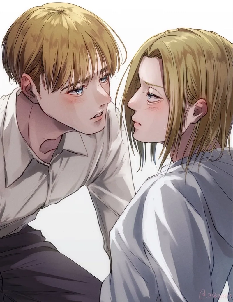 Armin x annie truyện mang đến cảm xúc lắng đọng về tình yêu thời loạn