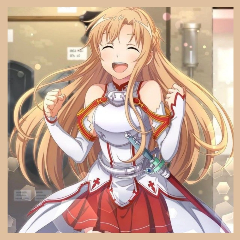 Asuna Sword Art Online là nữ kiếm sĩ mạnh mẽ nhất dàn nhân vật