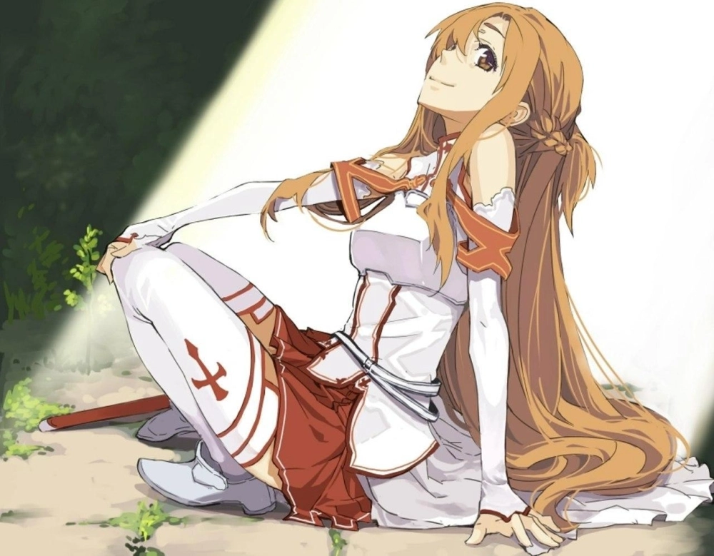 Avatar Asuna cho mạng xã hội đầy cá tính và cuốn hút