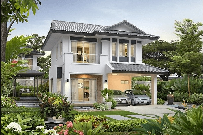 Nhà vườn 2 tầng - Vẻ đẹp thơ mộng cho không gian lý tưởng