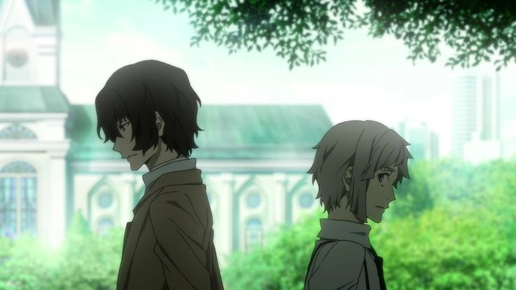 Khoảnh khắc đáng nhớ Atsushi Nakajima x Kyouka trong anime