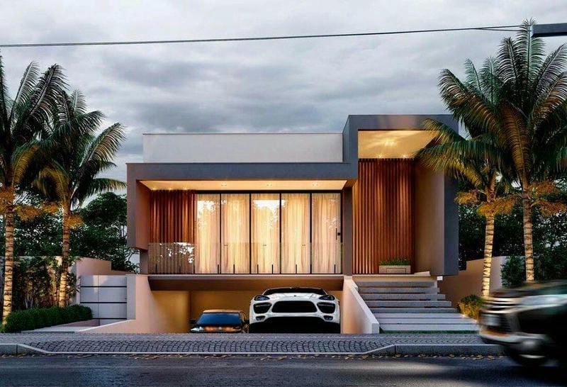 Tham khảo mẫu nhà tầng hầm nổi đẹp tinh tế tiện nghi