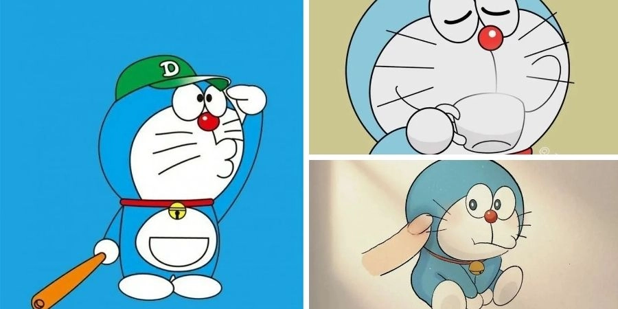 Bộ ảnh avatar Doremon ngầu khiến fan thích mê từng khung