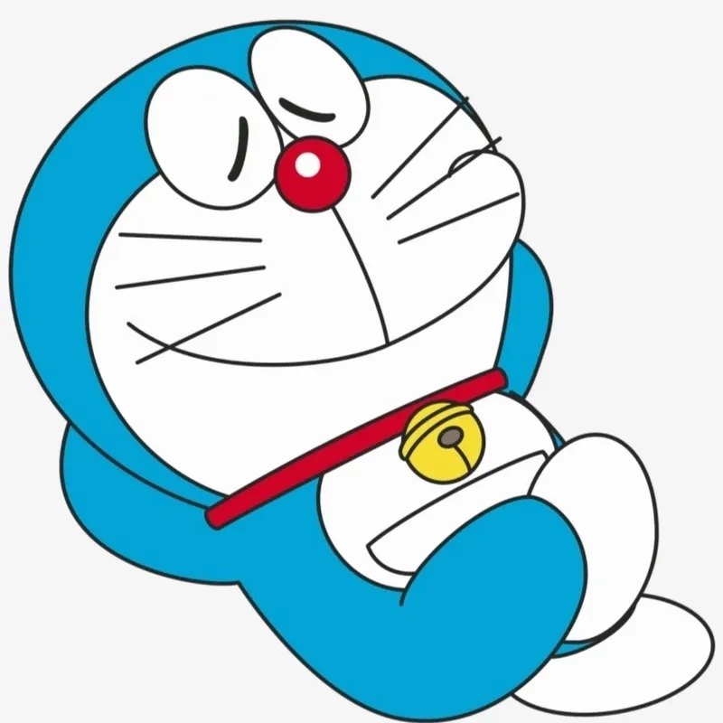 Tải ngay avatar Doremon ngầu cực chất và cá tính