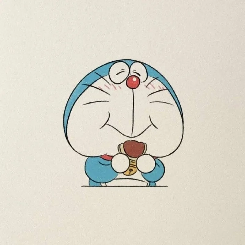 Chia sẻ bộ ảnh vẽ Doraemon ngộ nghĩnh đáng yêu
