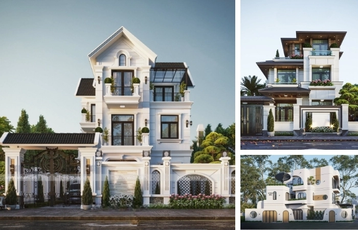 Biệt thự nhà phố - Đỉnh cao kiến trúc giữa lòng đô thị