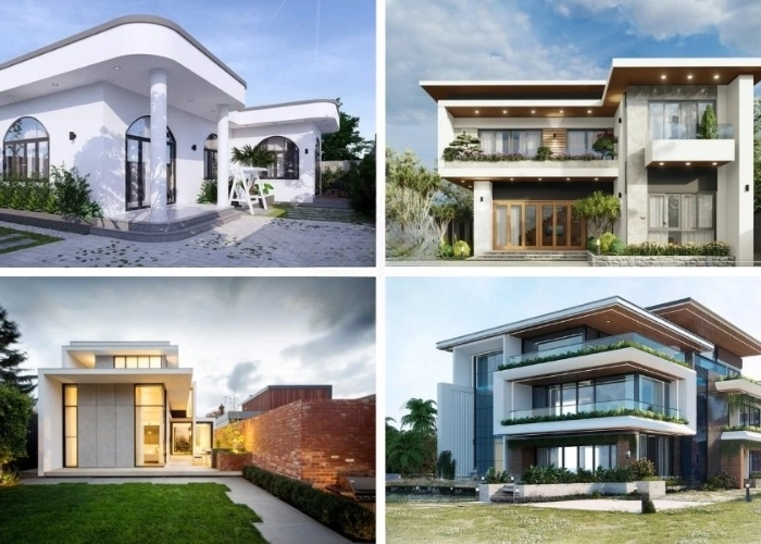 Các mẫu nhà mái bằng - Hiện đại, vững chắc và tối ưu không gian