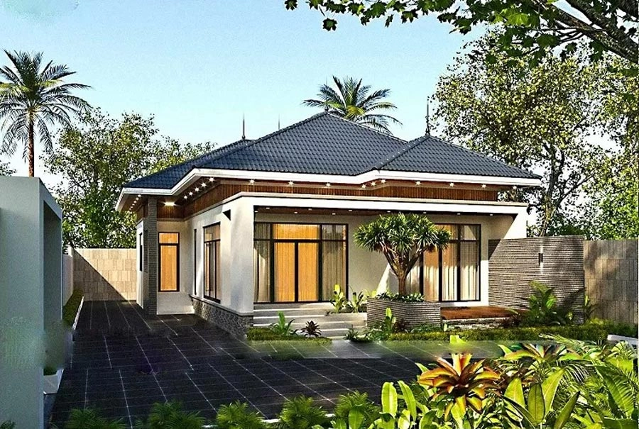 Tìm hiểu về Ưu và nhược điểm của nhà cấp 4 nông thôn