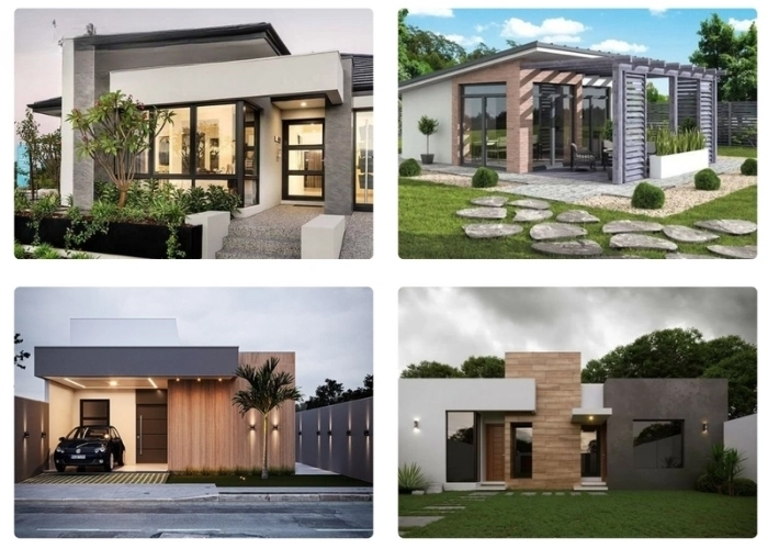 Mẫu nhà cấp 4 rẻ đẹp - Giải pháp tiết kiệm, tiện nghi cho tổ ấm