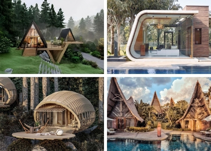 Mẫu thiết kế nhà Bungalow - Tổ ấm gần gũi thiên nhiên