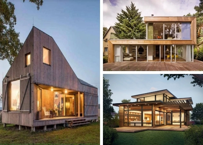 Tổng hợp mẫu nhà gỗ lắp ghép đẹp ấn tượng hiện nay