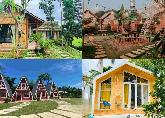 Thiết kế mẫu nhà homestay sáng tạo phong cách riêng