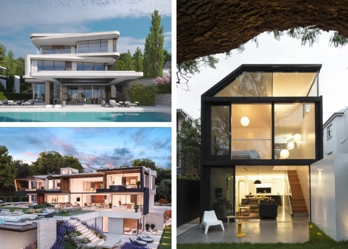 Mẫu nhà kính độc đáo sáng tạo cho không gian mở