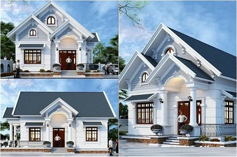 Mẫu nhà mái thái cấp 4 - Vẻ đẹp sang trọng cho gia đình