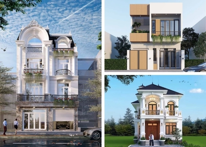 Mẫu nhà mặt tiền 7m sang trọng phù hợp xu hướng 2025