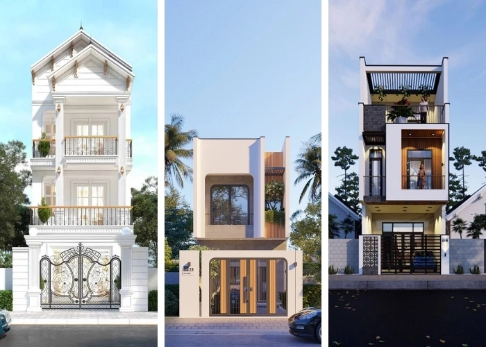 Top mẫu nhà ống 5m thịnh hành đẹp hiện đại nhất