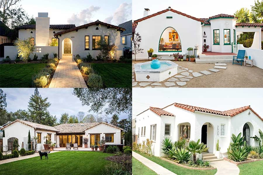 Mẫu nhà phong cách mới - Đột phá không gian sống hiện đại