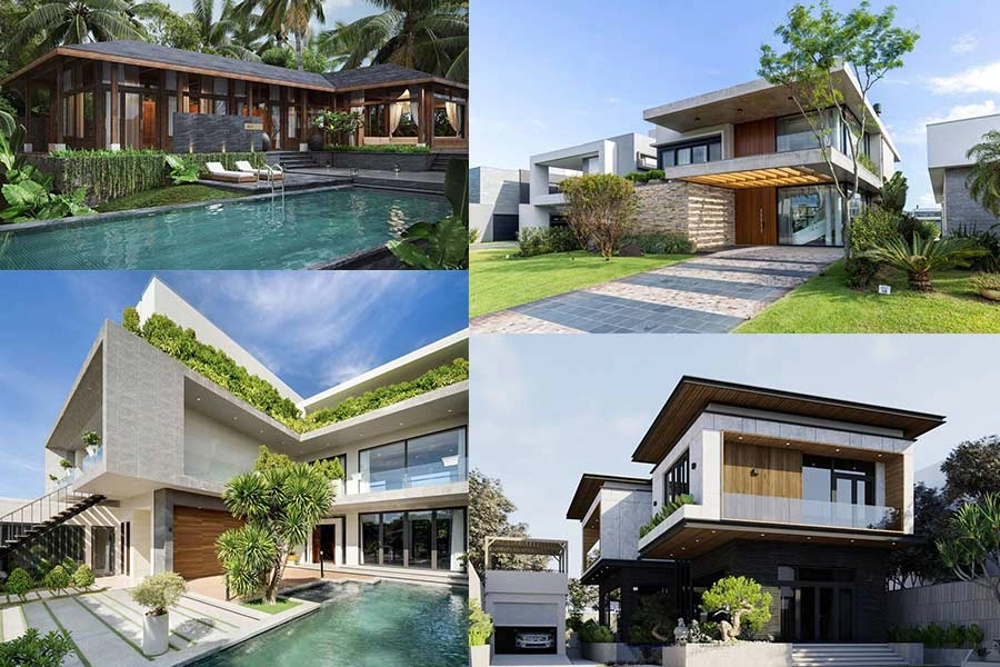 Xu hướng mẫu nhà villa cao cấp được yêu thích 2025