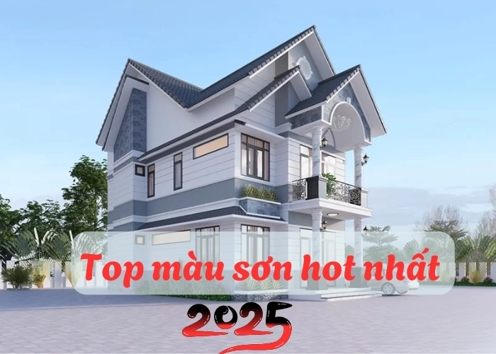 +50 màu sơn nhà - Lựa chọn hoàn hảo cho tổ ấm hạnh phúc
