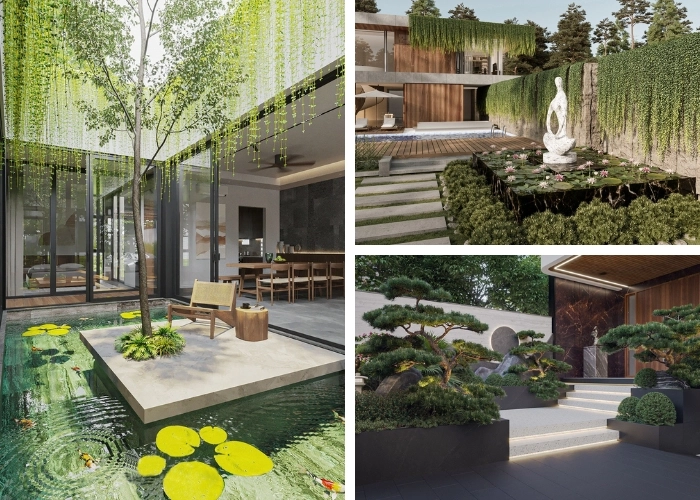 +50 ý tưởng mẫu tiểu cảnh sân vườn gần gũi thiên nhiên