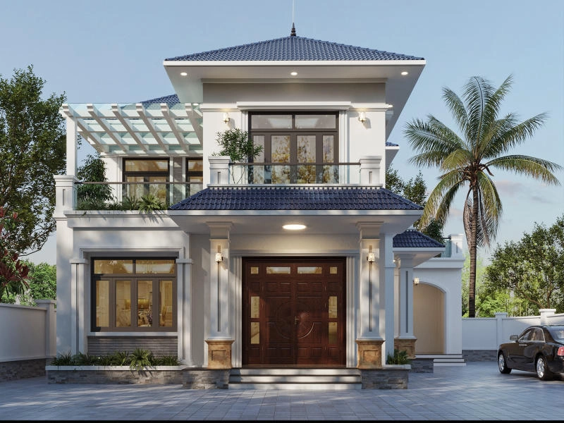 Nhà 2 tầng mái nhật - Đẳng cấp tinh tế, tiện nghi vượt trội