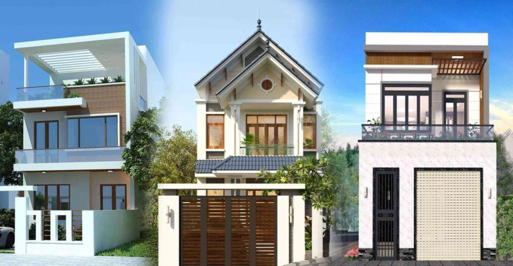 Nhà 2 tầng nhà ống - Giải pháp tối ưu cho cuộc sống đô thị