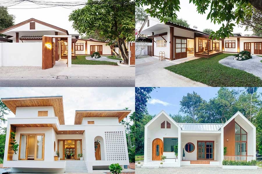 Nhà phong cách tối giản - Vẻ đẹp thanh lịch, yên bình