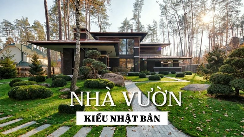 Khám phá những mẫu nhà vườn kiểu Nhật phong cách mới