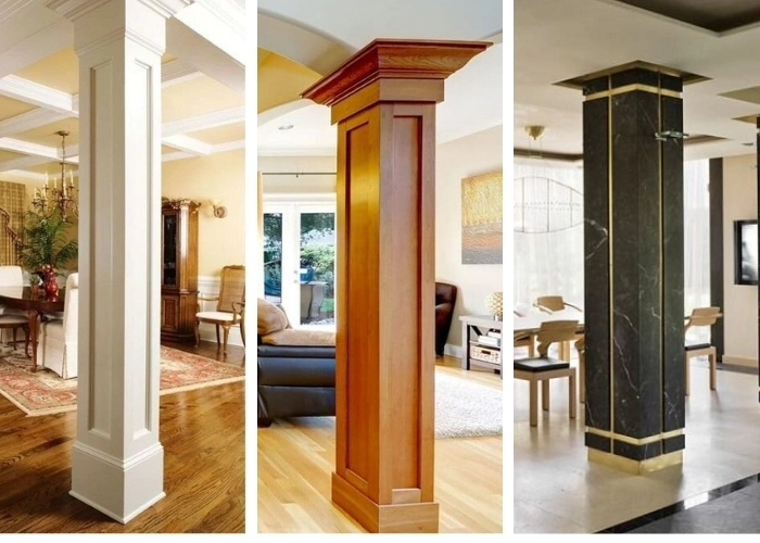 Cột nhà vuông - Điểm nhấn kiến trúc, vững chắc công trình