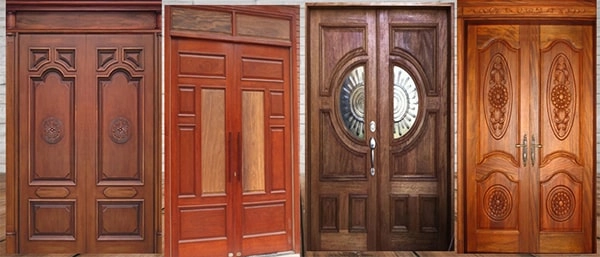 Những mẫu cửa nhà - Nâng tầm thẩm mỹ và an toàn cho tổ ấm