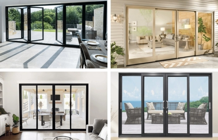 Những mẫu cửa nhôm kính - Hiện đại, đón sáng và bền đẹp