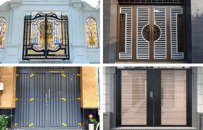Top những mẫu cửa sắt đẹp hiện đại chắc chắn 2025