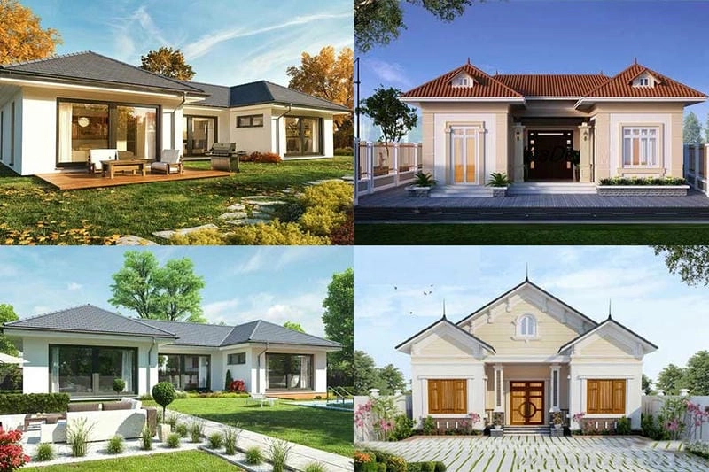 Những mẫu nhà chữ U - Giải pháp kiến trúc độc đáo, tiện nghi