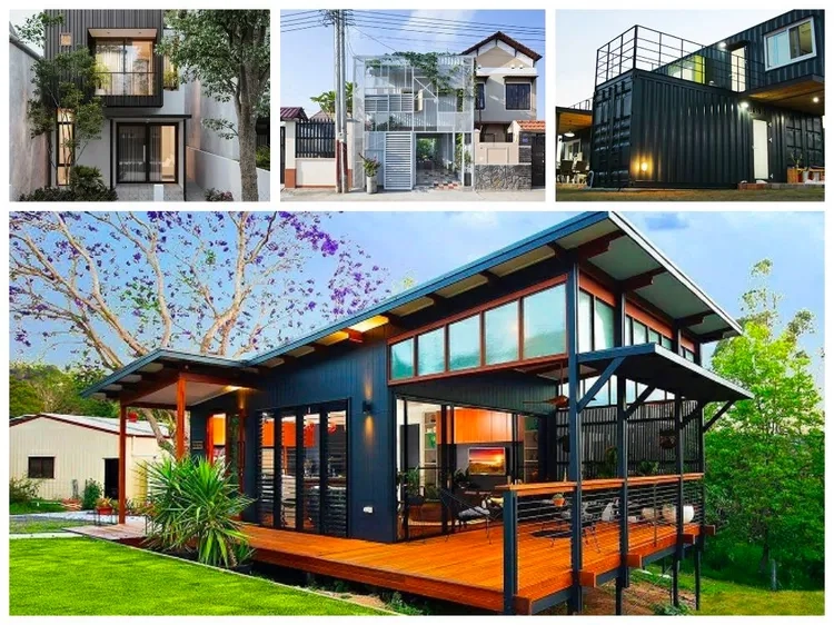 +50 Thiết kế những mẫu nhà container độc đáo tiện nghi