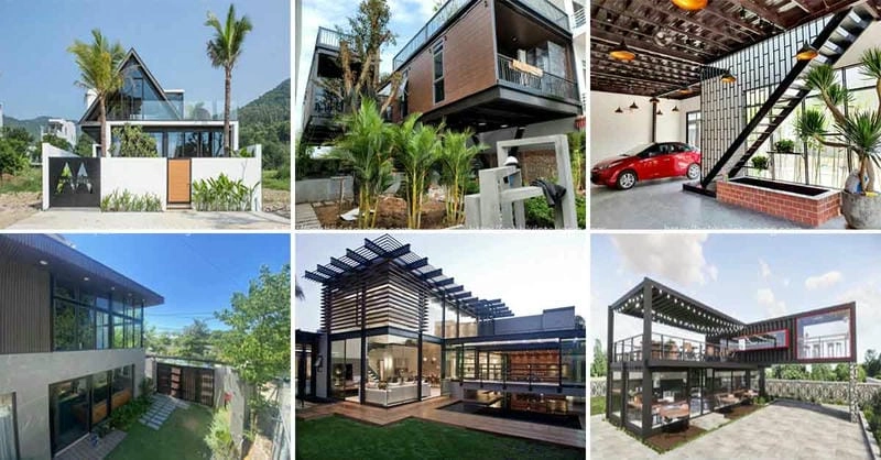 Mê mẩn với những mẫu nhà lắp ghép đẹp hiện đại nhất 2025