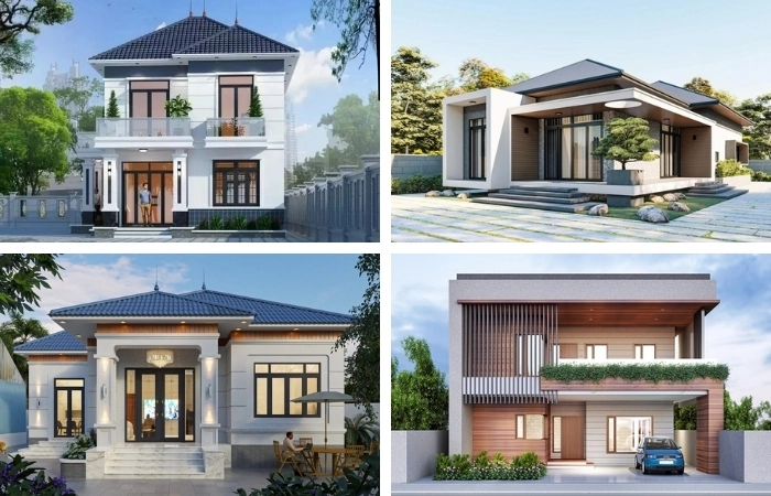 Top những mẫu nhà vuông mới nhất đẹp hiện đại 2025