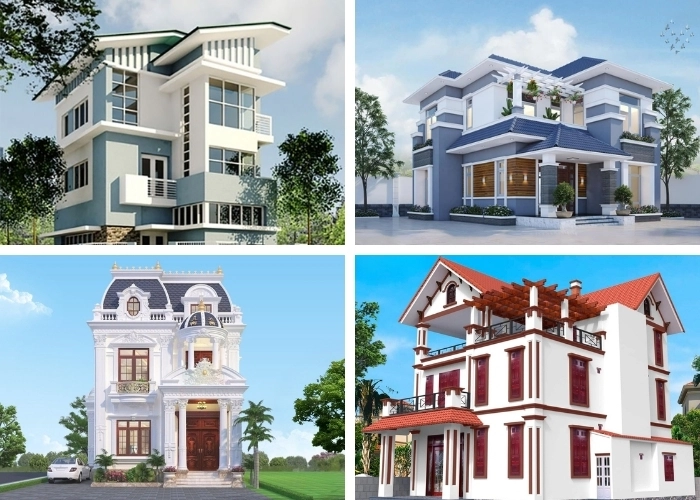 Những mẫu sơn ưa chuộng - Bí quyết khoác áo mới cho ngôi nhà