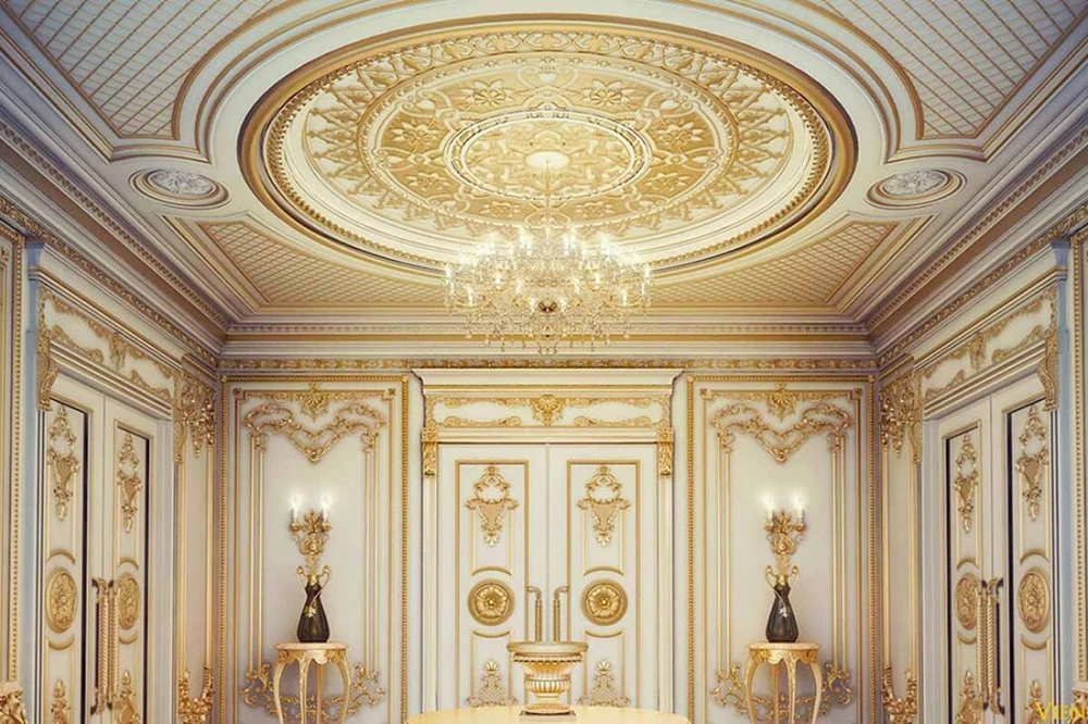 Phào chỉ trần nhà - Nâng tầm thẩm mỹ, tạo điểm nhấn ấn tượng